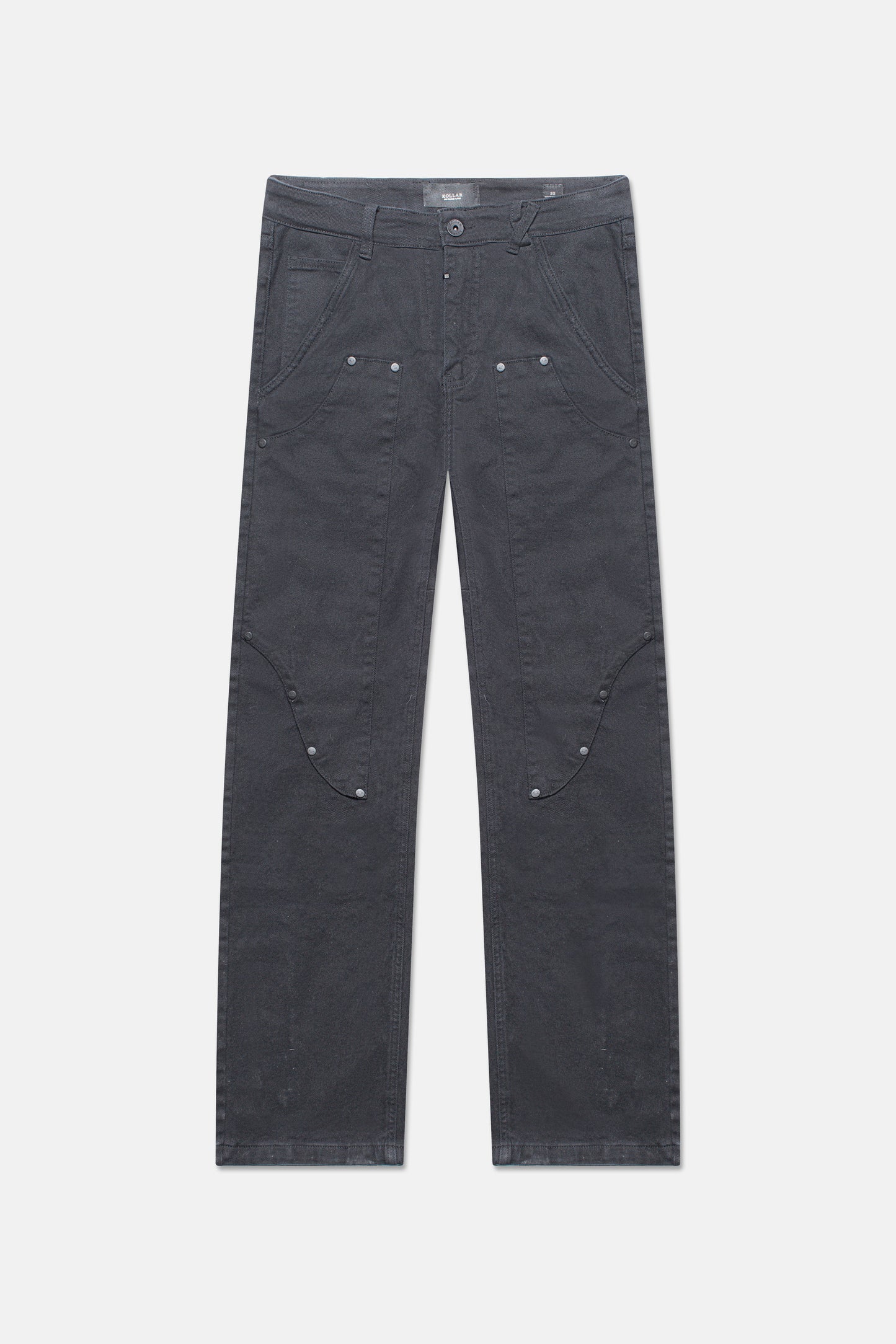 BLACK COWBOY STRIAGHTS 065