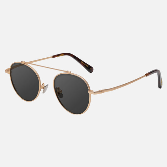 Danger Zone - Matte Gold / Grey