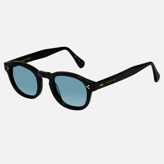 Paradise City - Black / Blue