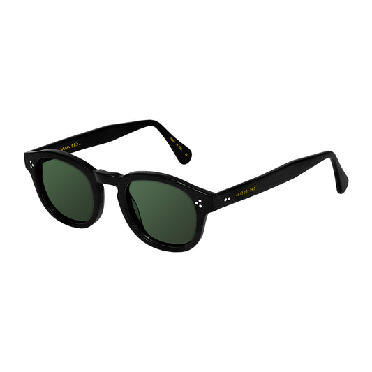 Paradise City - Black / Green