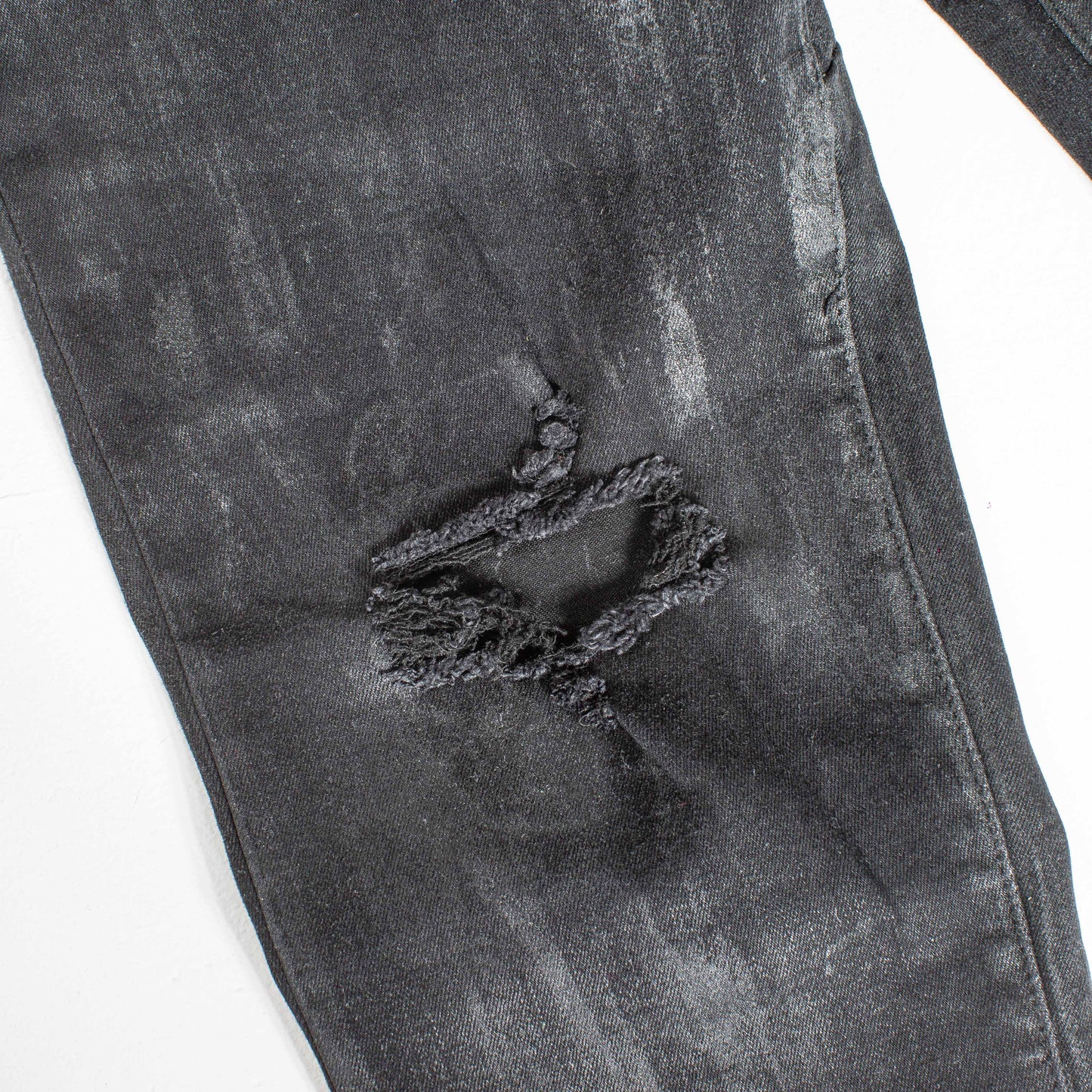 DS denim 203 Rockstars - Destroyed Vintage Wax Black