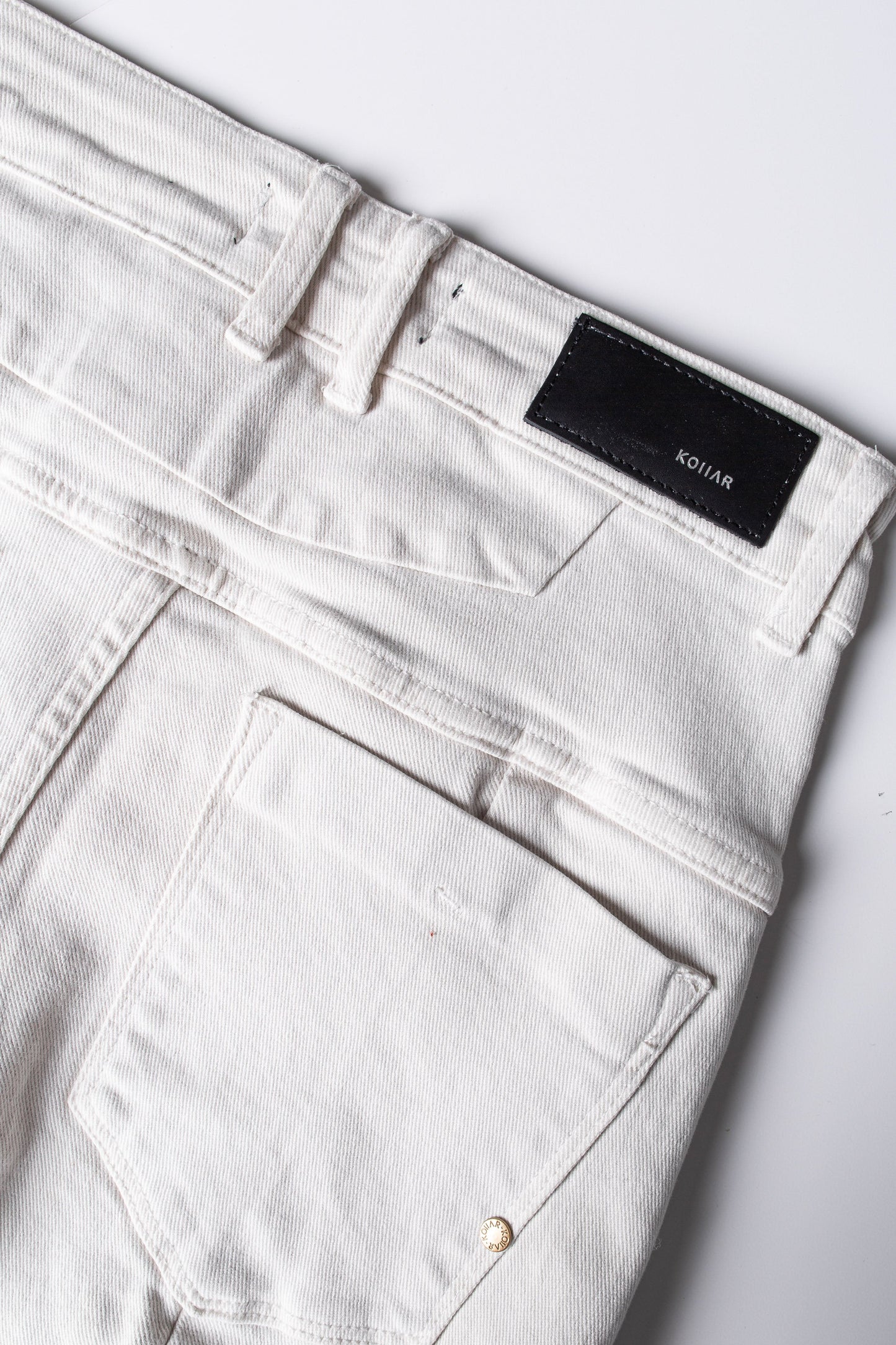 JM denim 203 Skinny - Core Bone