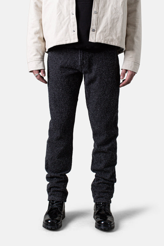 JM denim 967 Straight - Pulled Black