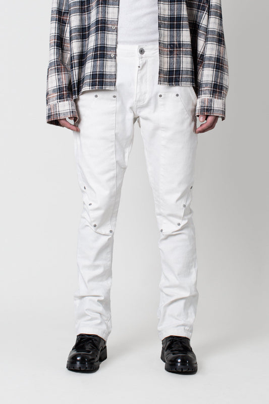 JM denim Relax Flare - Bone