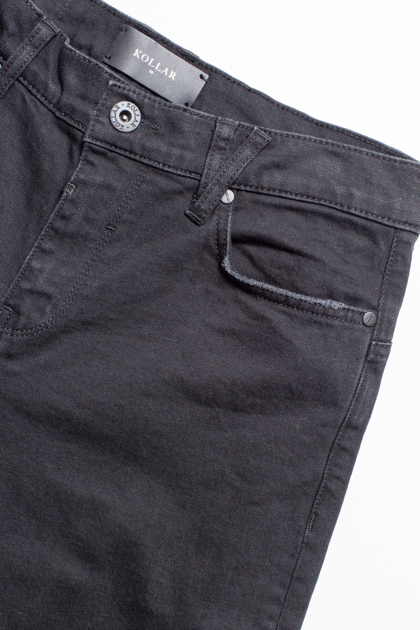 PL denim 1970 Limited Edition Split Hem - Black