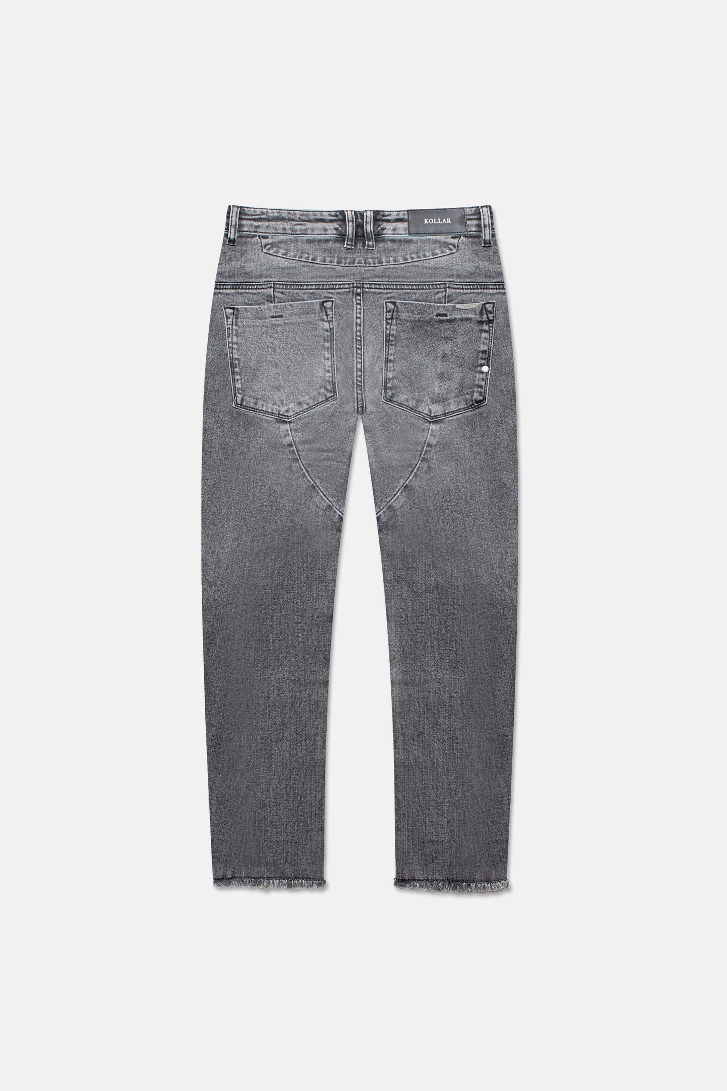 PL denim 701 Straight Crop - Washed Paisley Grey