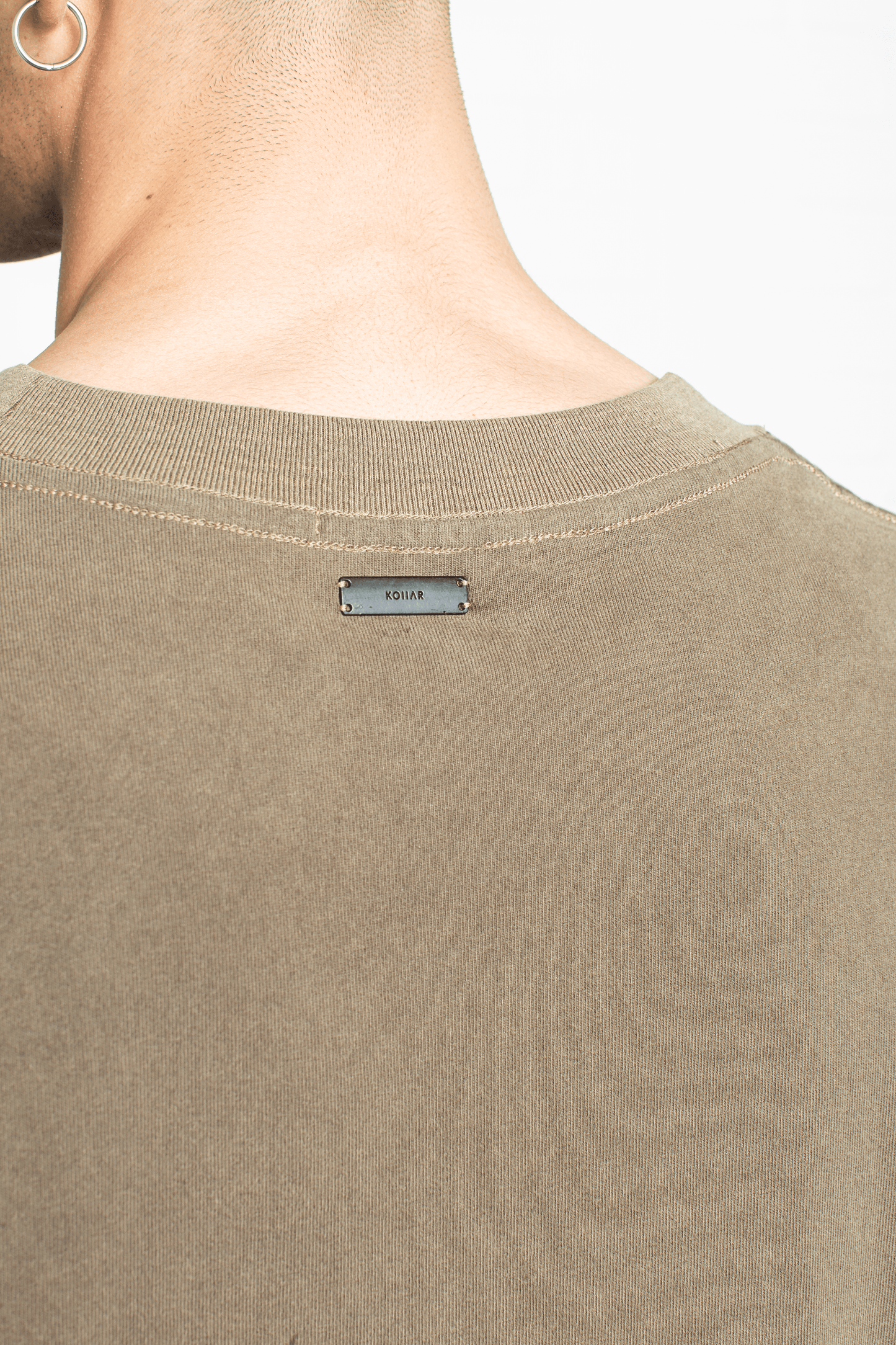 VE Cotton Tee - Olive