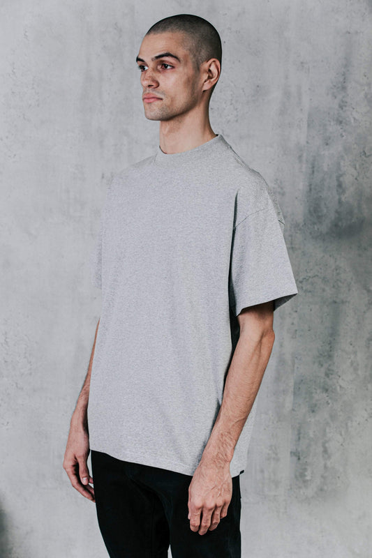 Ver The Basics Tee - Grey