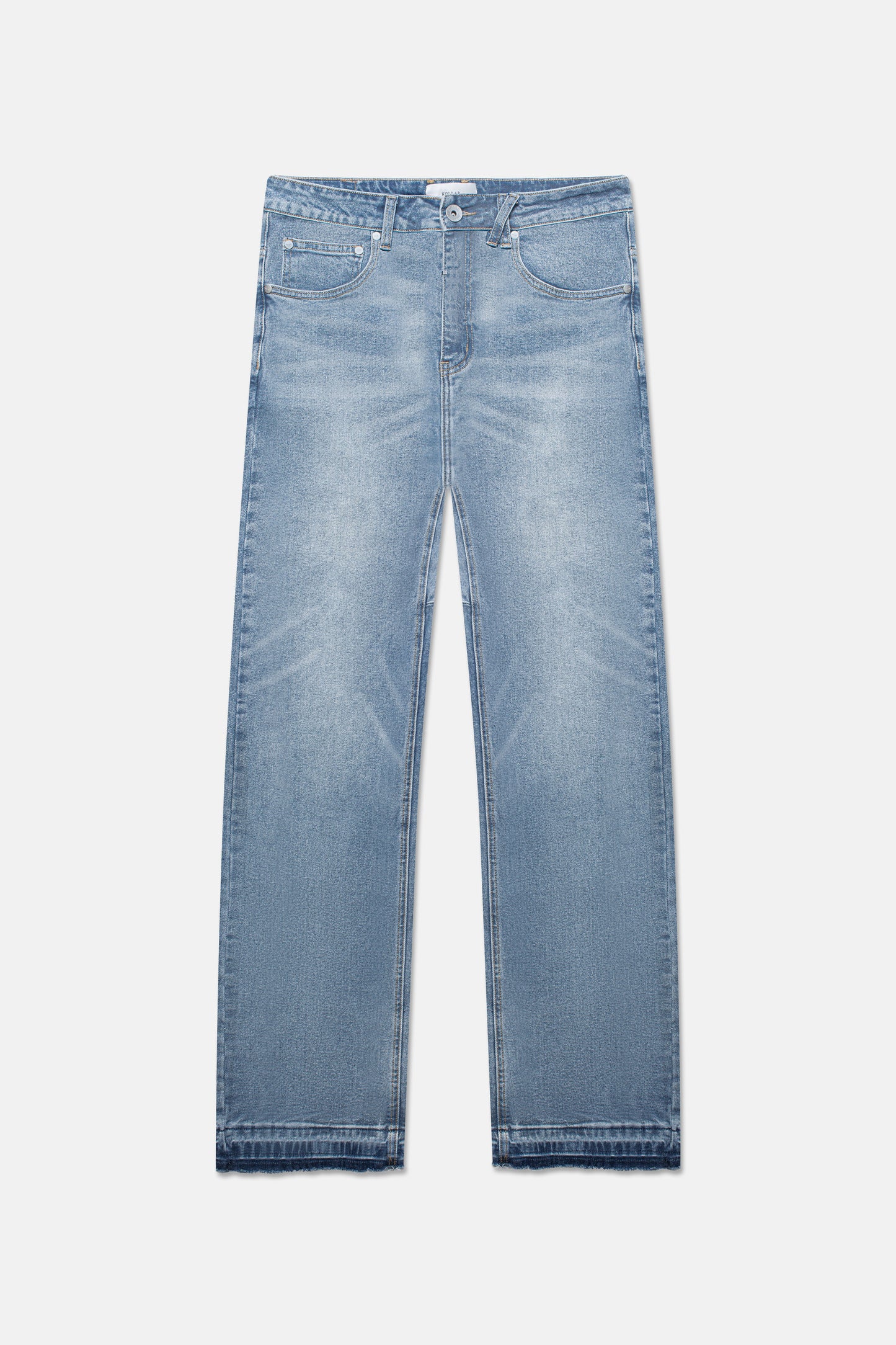 BLUE RELAXED STRAIGHT SAMPLE 025