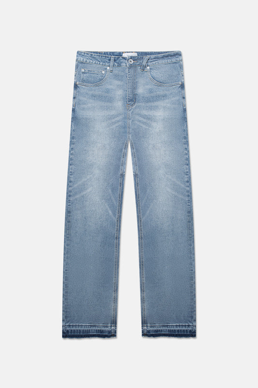 BLUE RELAXED STRAIGHT SAMPLE 025