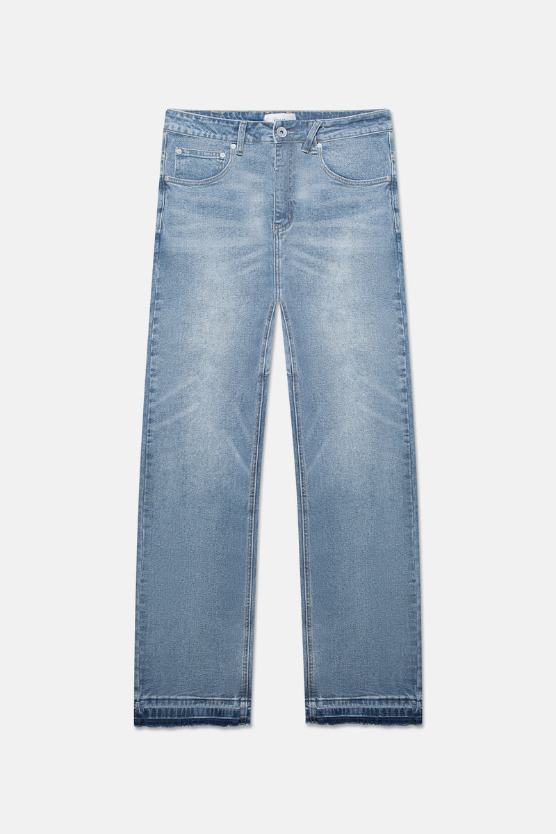 BLUE RELAXED STRAIGHT SAMPLE 025