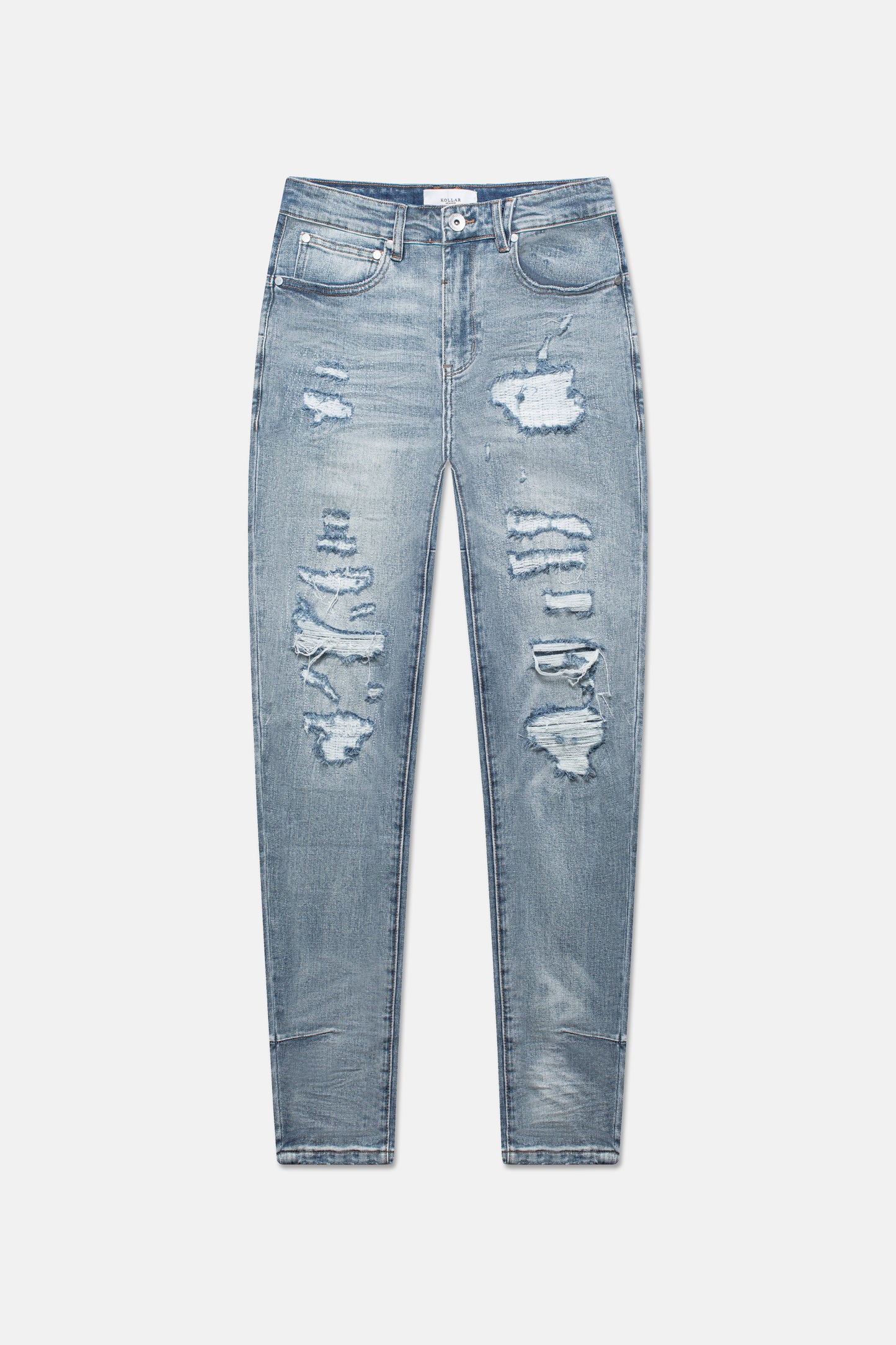 THRASHER ICE BLUE SKINNIES V2 028