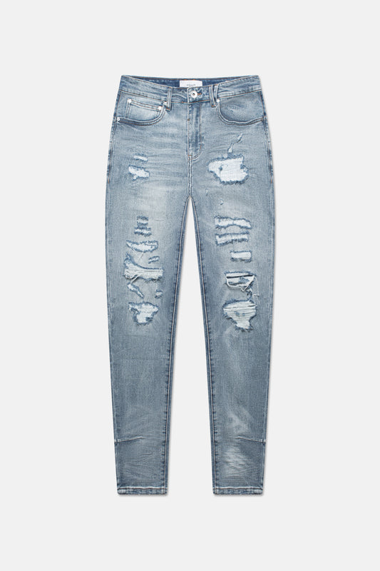 THRASHER ICE BLUE SKINNIES V2 028