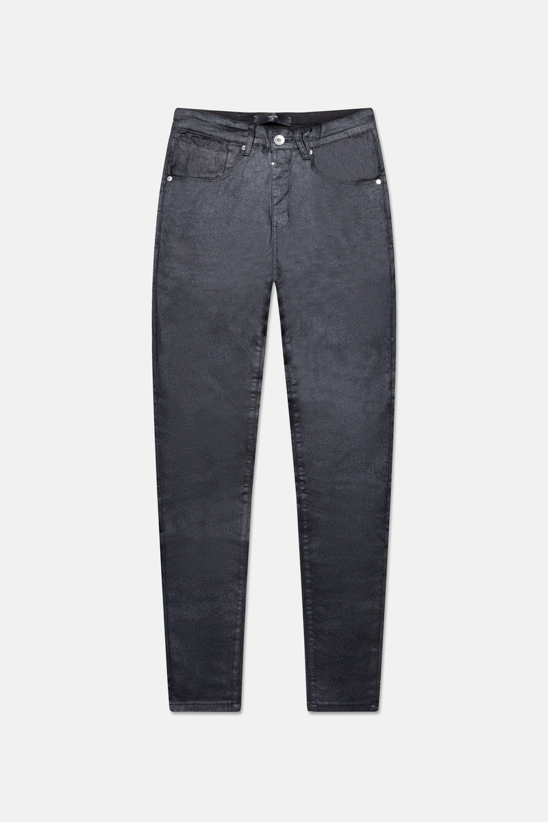 BLACK FROSTED SKINNIES 037