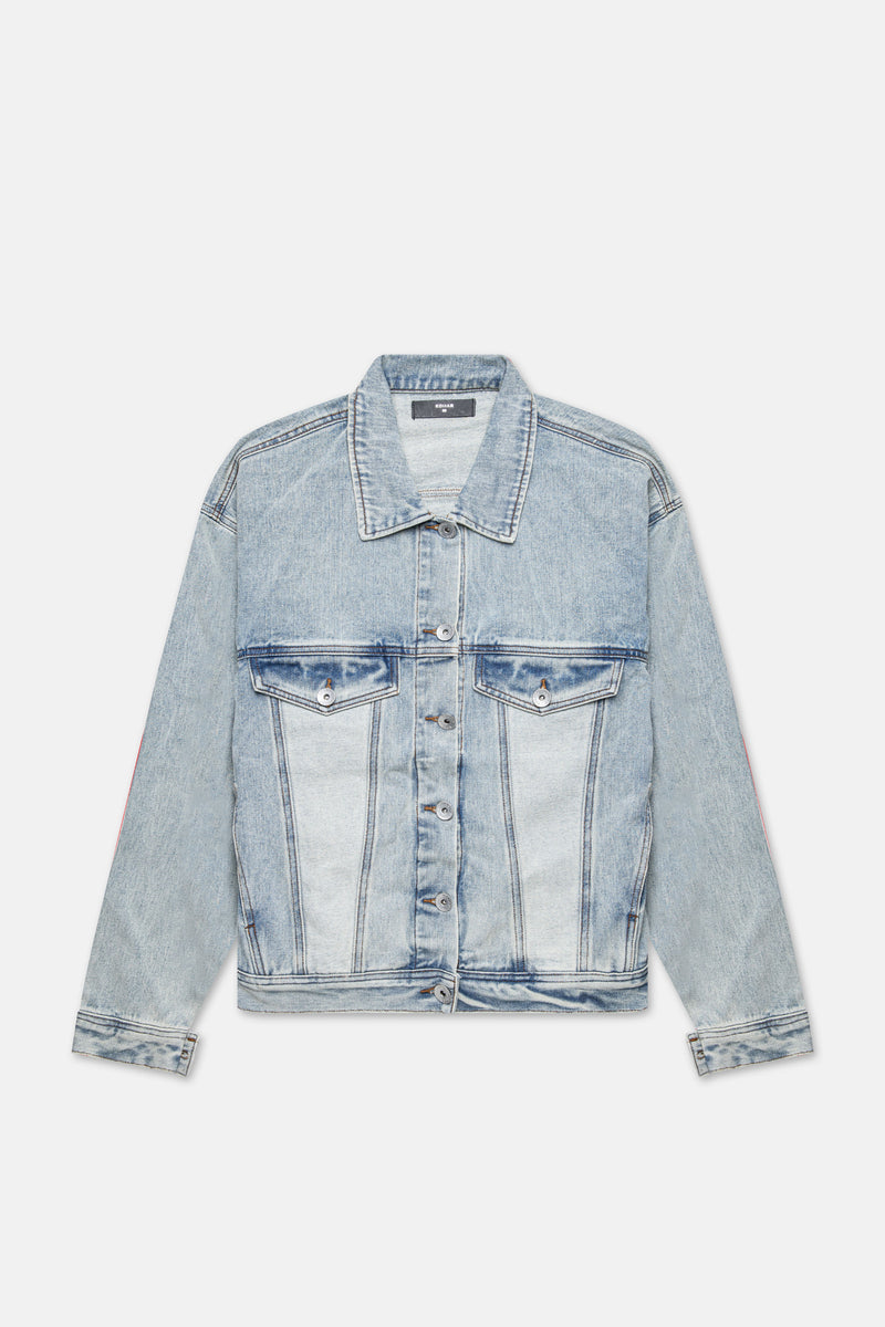 HEAVY DENIM JACKET 042
