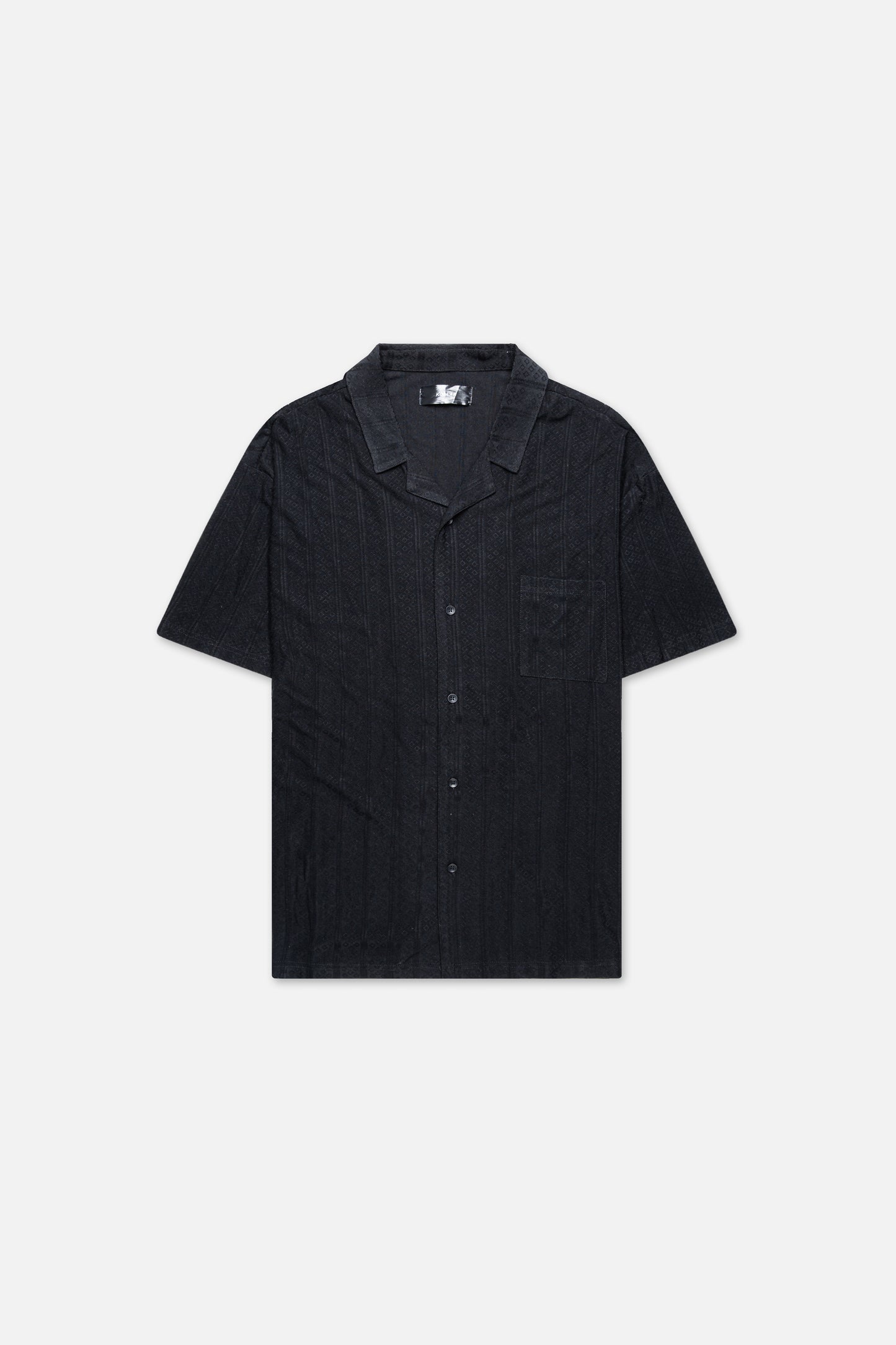 BLACK RESORT SHIRT 045