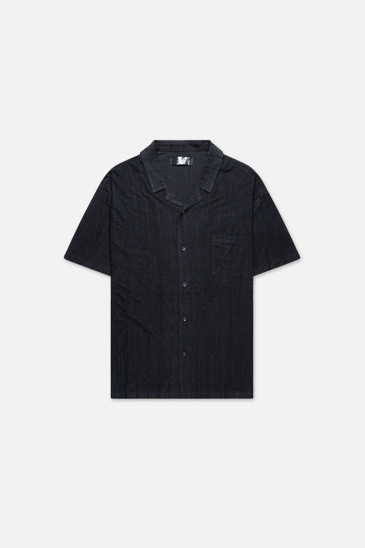 BLACK RESORT SHIRT 045