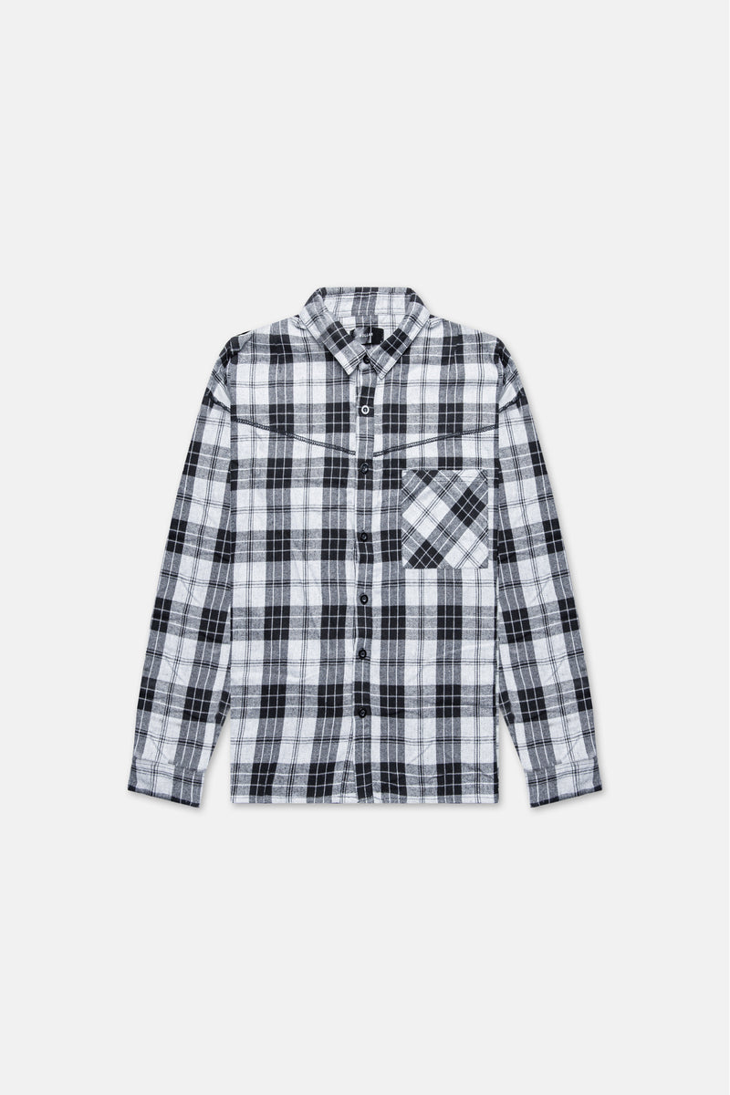 WHITE FLANNEL 049