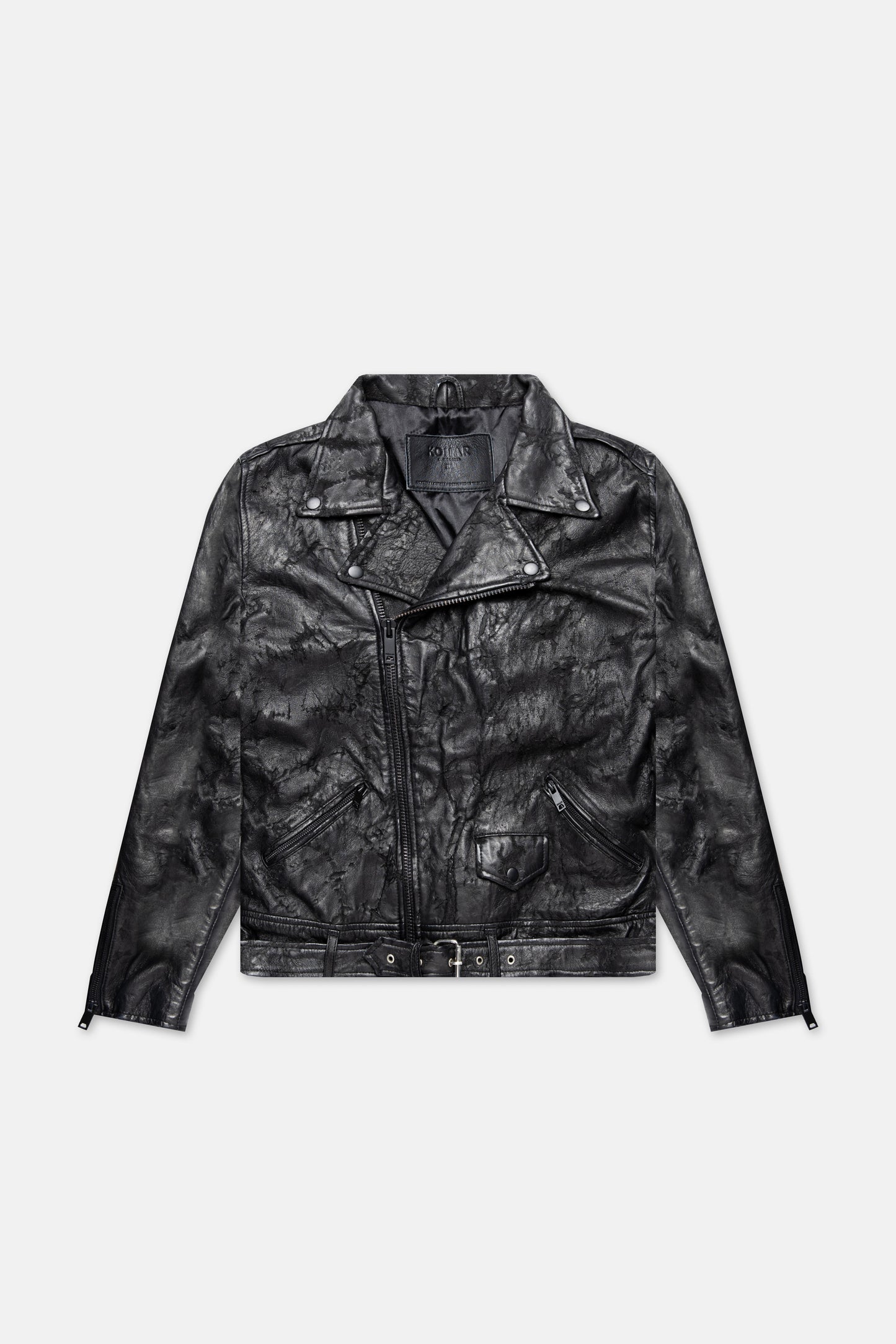 CLASSIC LEATHER BIKER 060