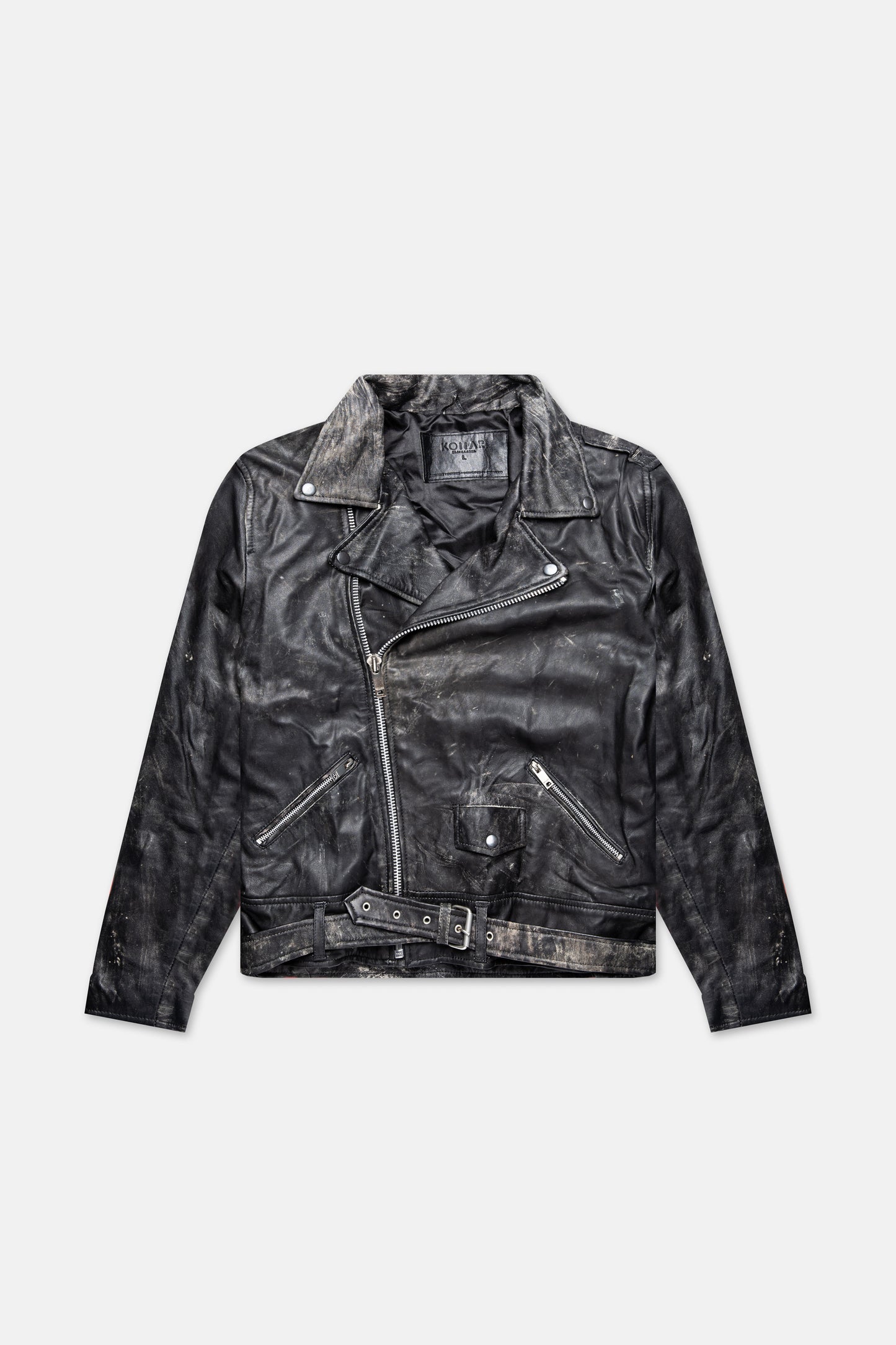 CLASSIC LEATHER BIKER 062