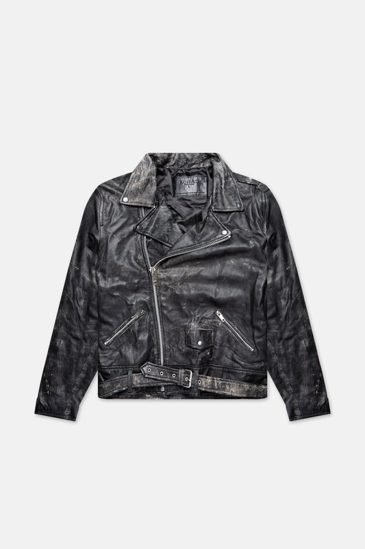 CLASSIC LEATHER BIKER 062