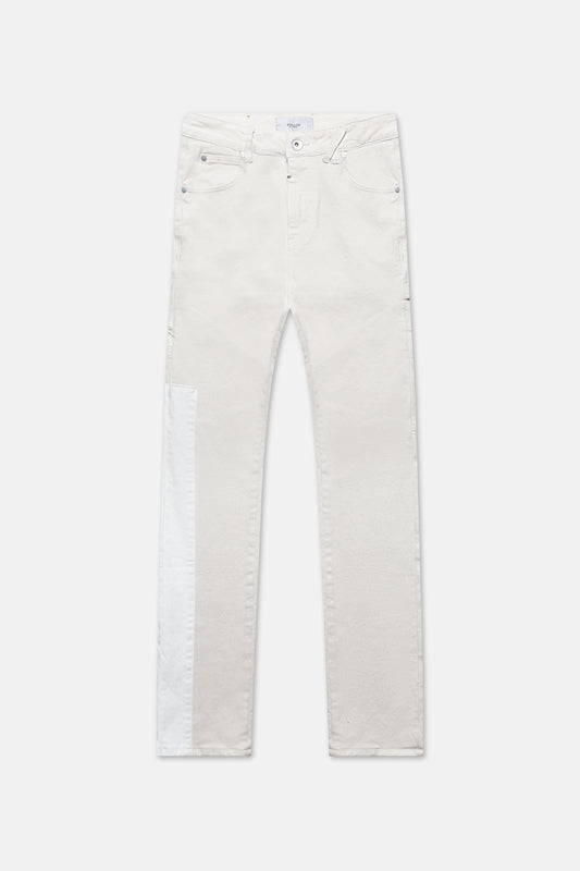 Straights - Two Tone Oyster White