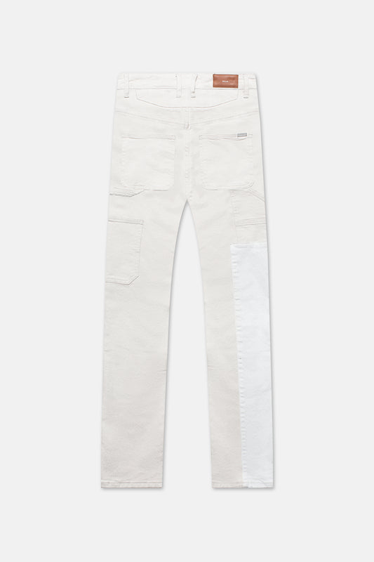 Straights - Two Tone Oyster White