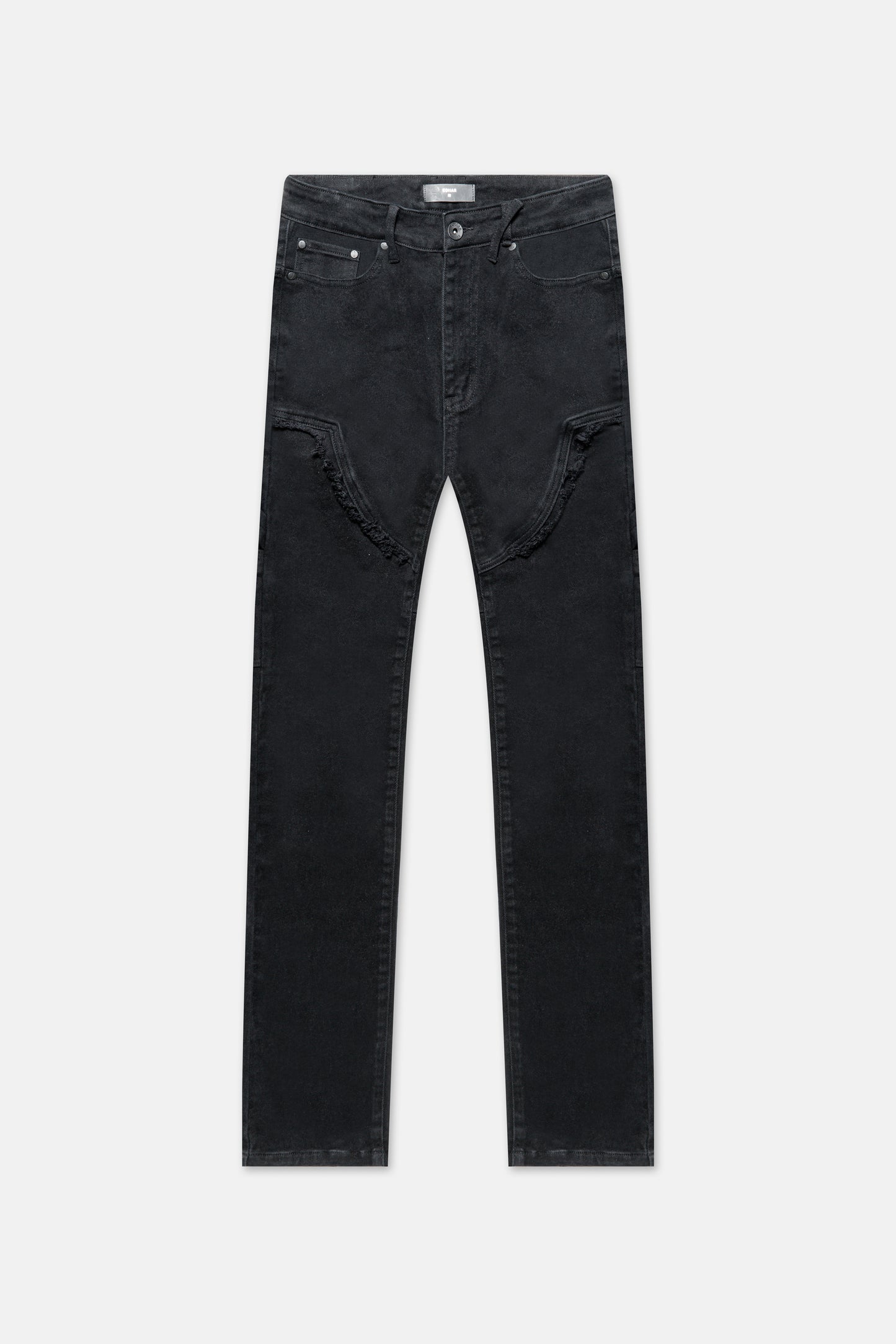 COWBOY CARPENTERS BLACK STRIAGHT 014