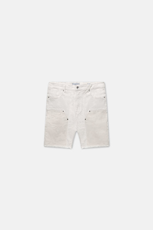 Pastel Carpenter Denim Shorts 005