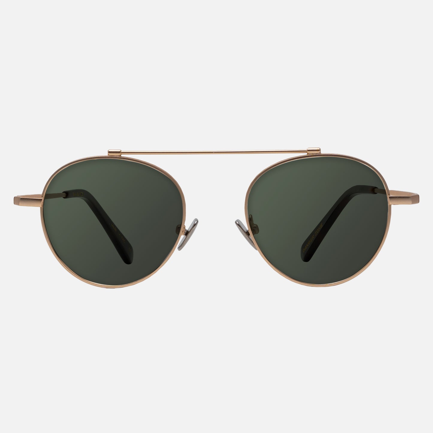 Danger Zone - Matte Gold / Green