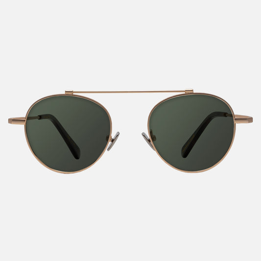 Danger Zone - Matte Gold / Green