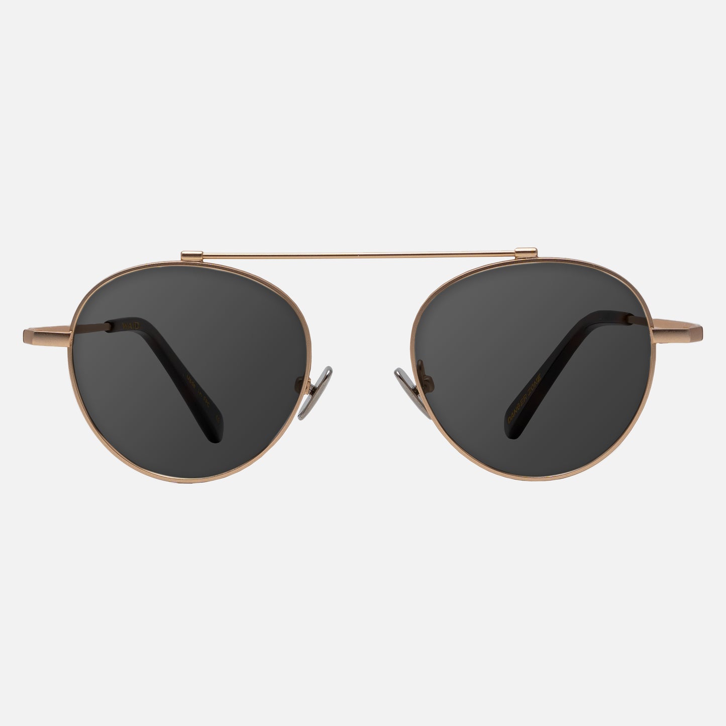 Danger Zone - Matte Gold / Grey
