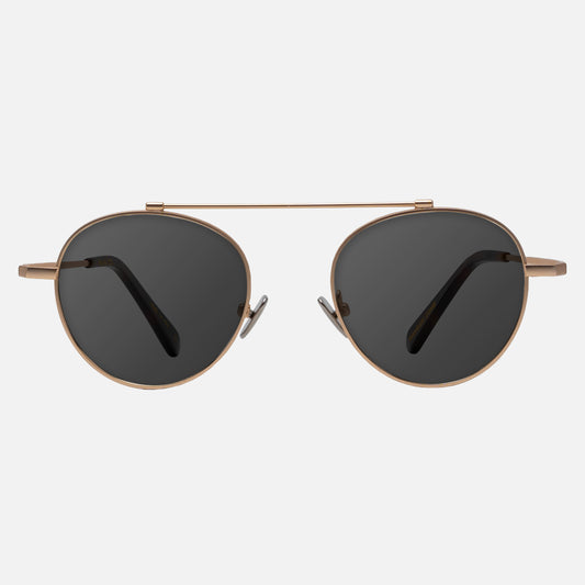 Danger Zone - Matte Gold / Grey