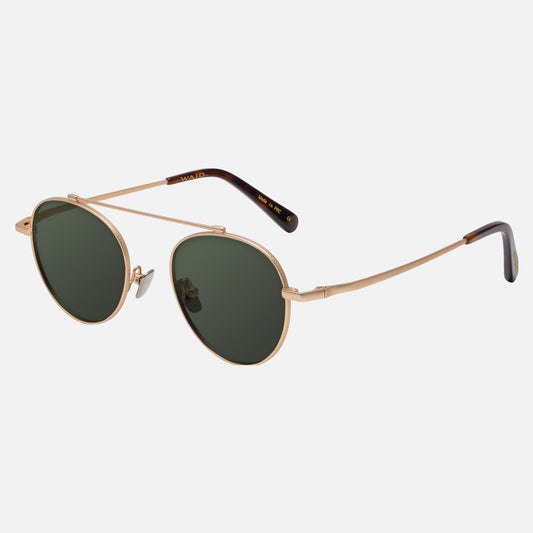 Danger Zone - Matte Gold / Green