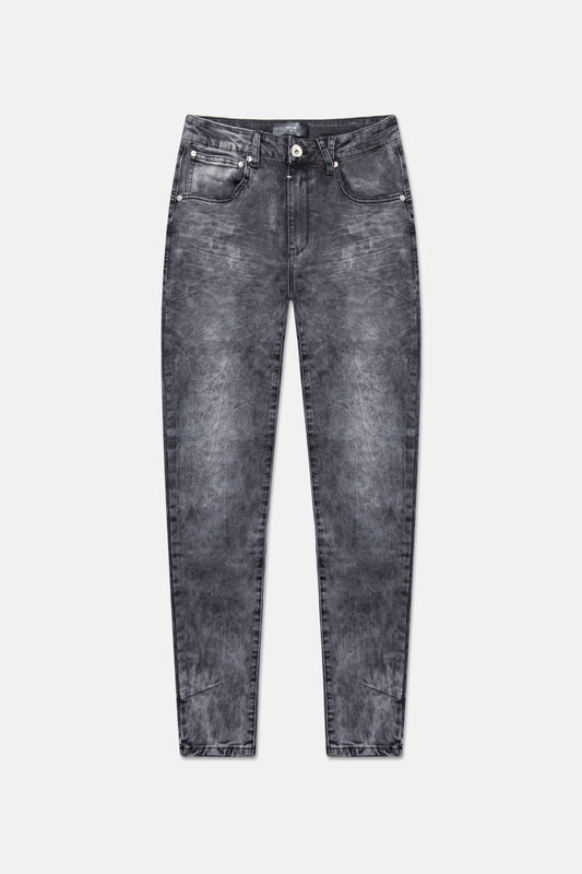 DARK DUSTY CHARCOAL SKINNIES 029