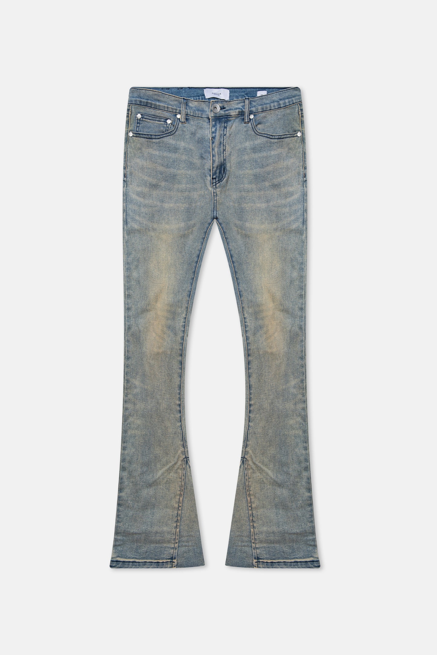 DIRT DENIM SKINNY FLARE 020