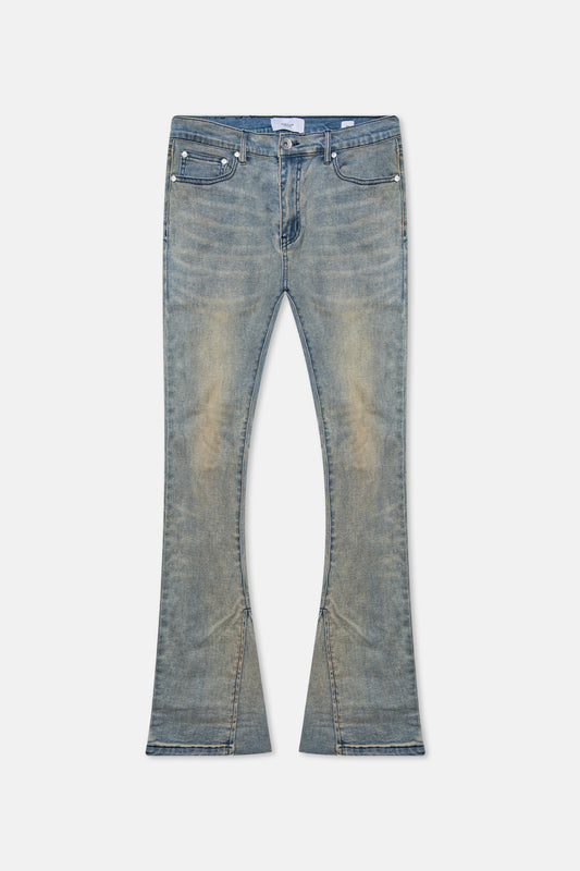 DIRT DENIM SKINNY FLARE 020
