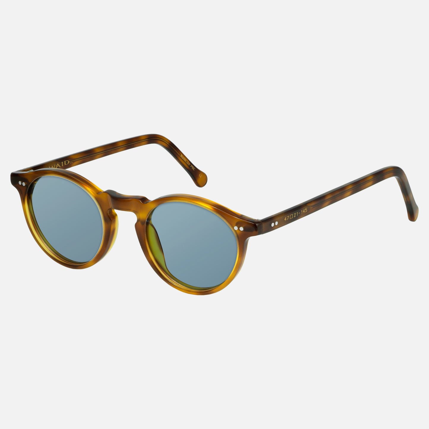 Imagine - Orange Tortoise  / Blue