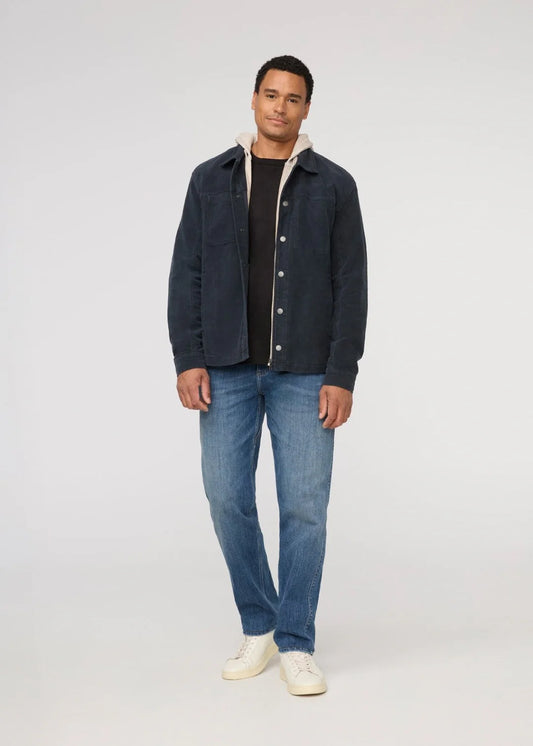 Performance Denim+ Relaxed Straight - Dust Storm Indigo