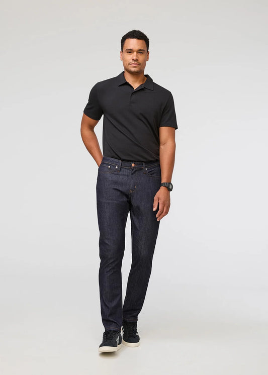 Performance Denim Relaxed Taper