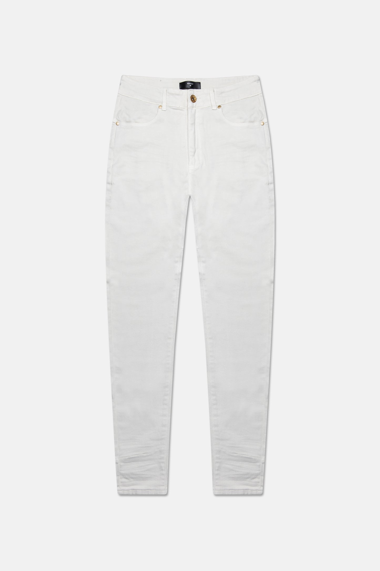 PASTEL WHITE SKINNES 031