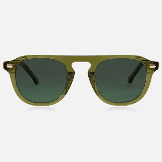 PARTY ALL THE TIME - green / green gradient