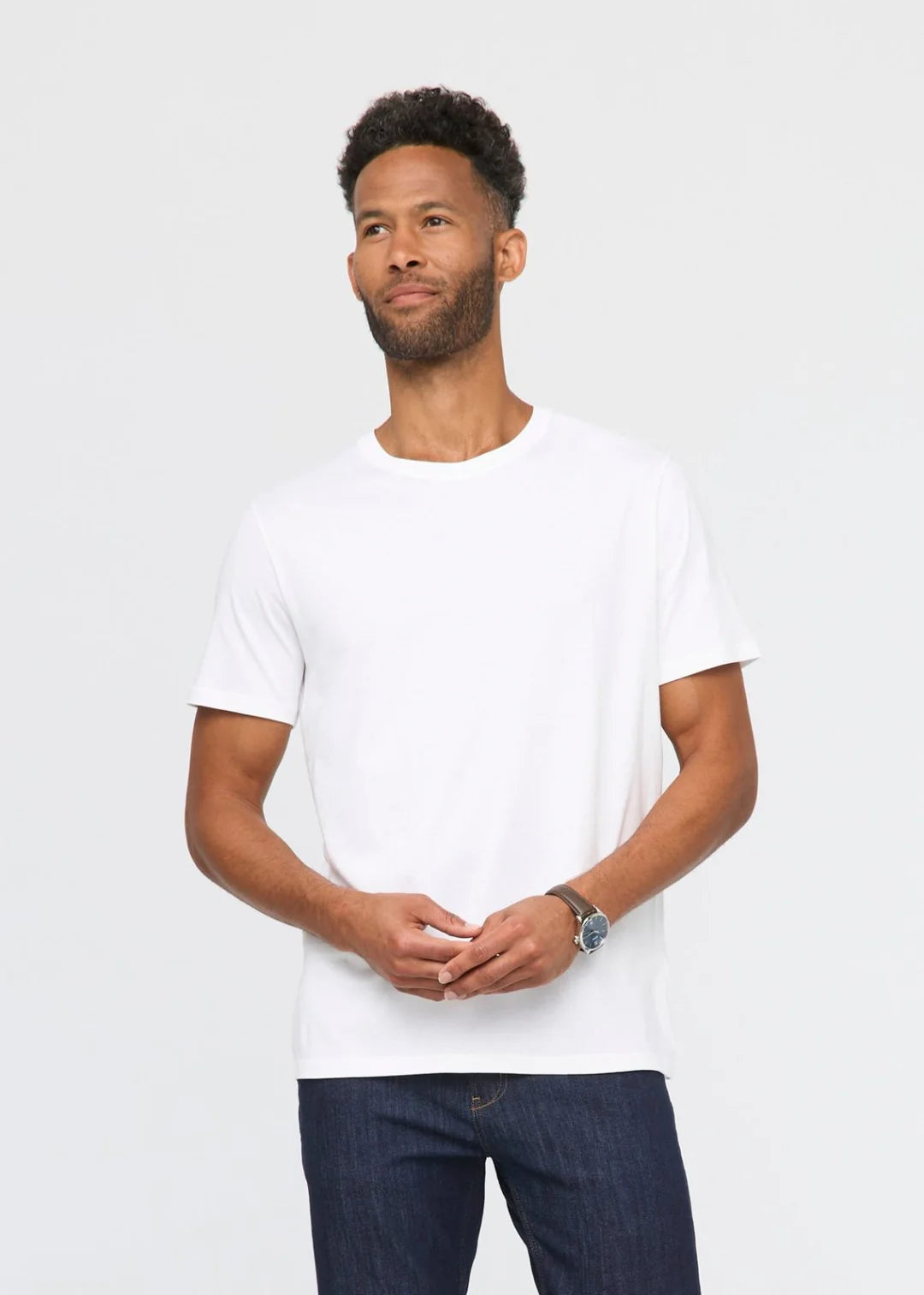 PurePima Only Tee - White