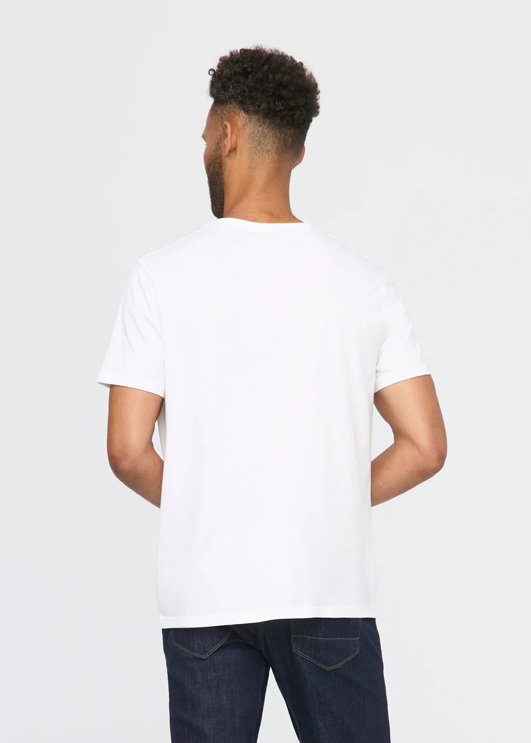 PurePima Only Tee - White
