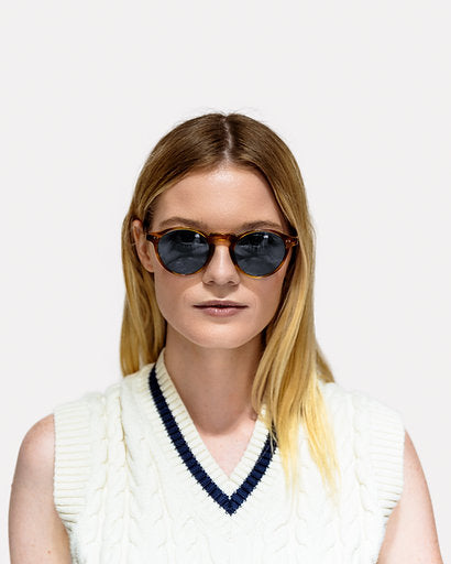 Imagine - Orange Tortoise  / Blue