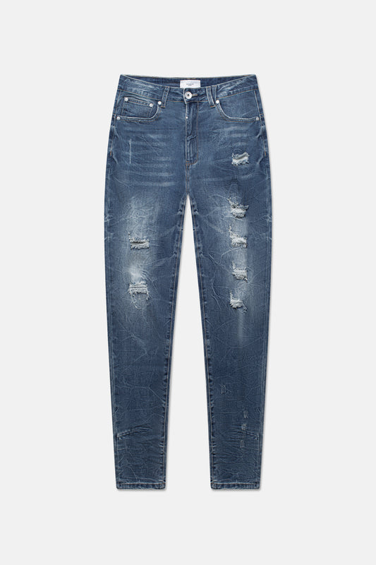 203 Skinny - Midnight Blue