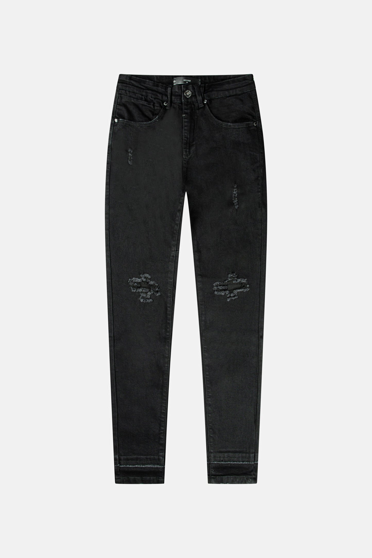 DS 203 Rockstar 203 Rockstars - Destroyed Double Stacked Black