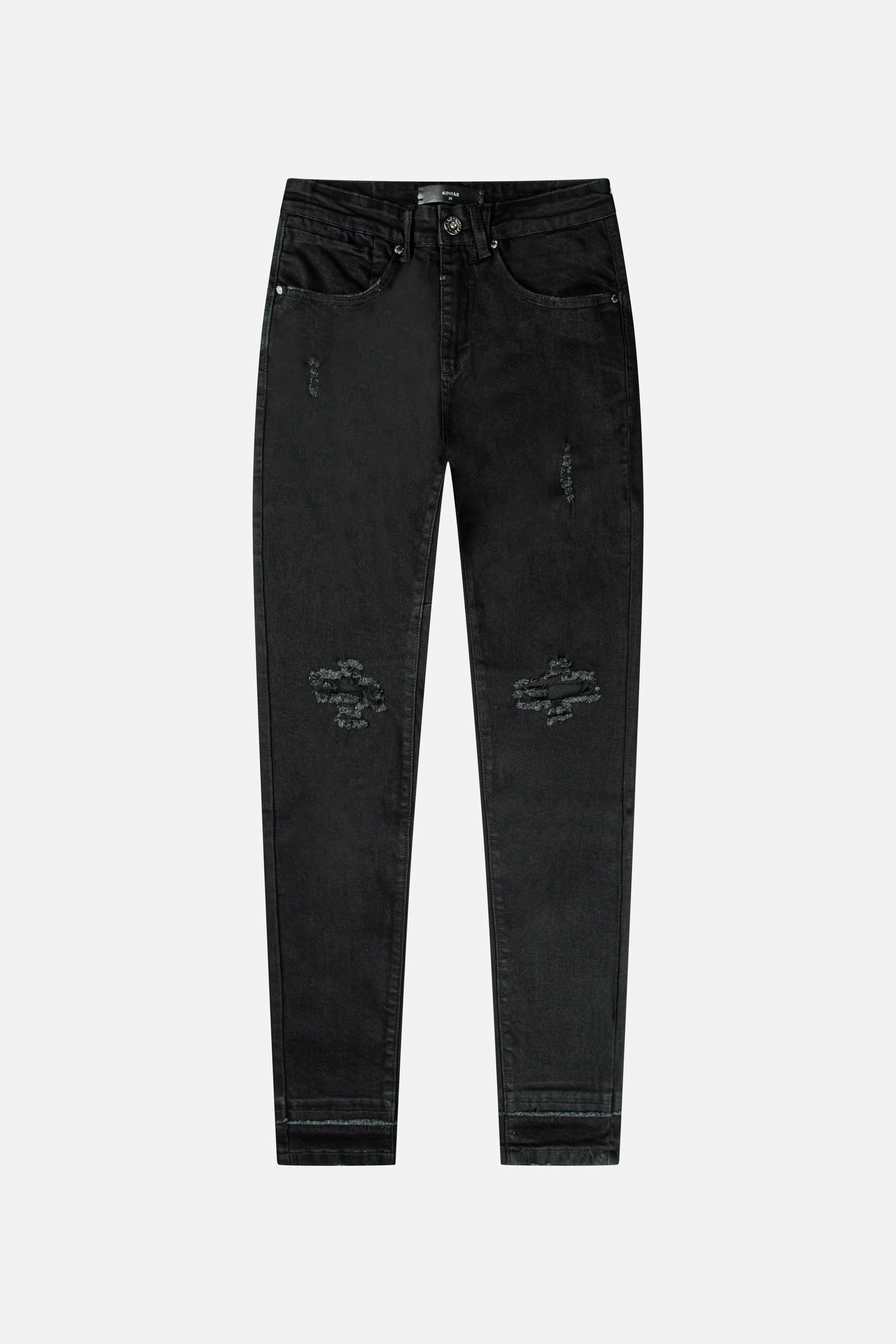 DS 203 Rockstar 203 Rockstars - Destroyed Double Stacked Black