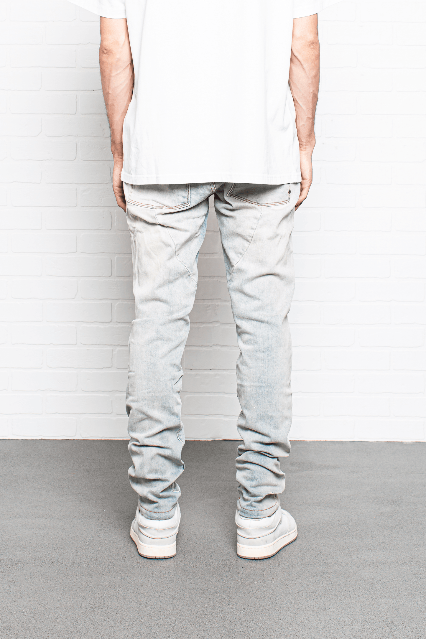 DS denim 101 Slates - Destroyed Vintage Blue