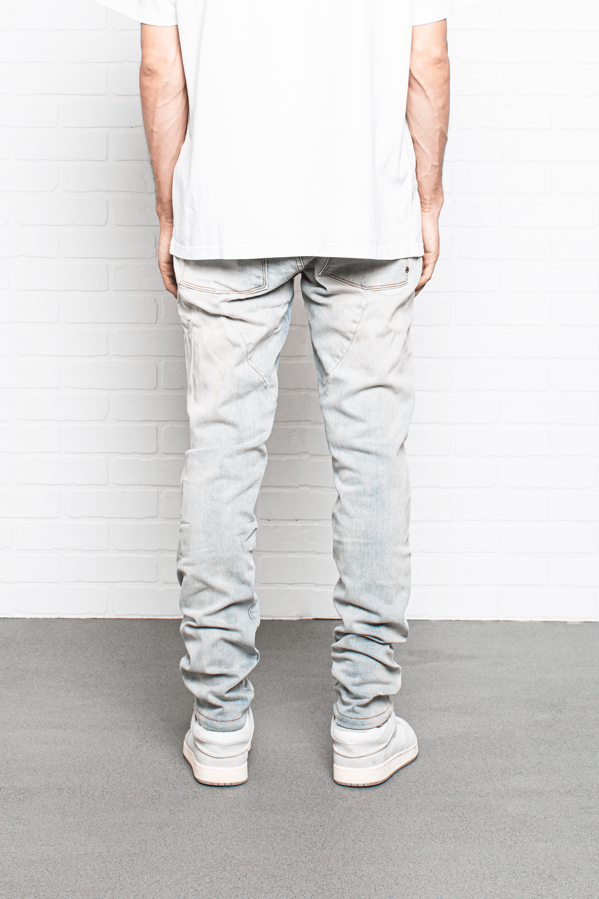 DS denim 101 Slates - Destroyed Vintage Blue